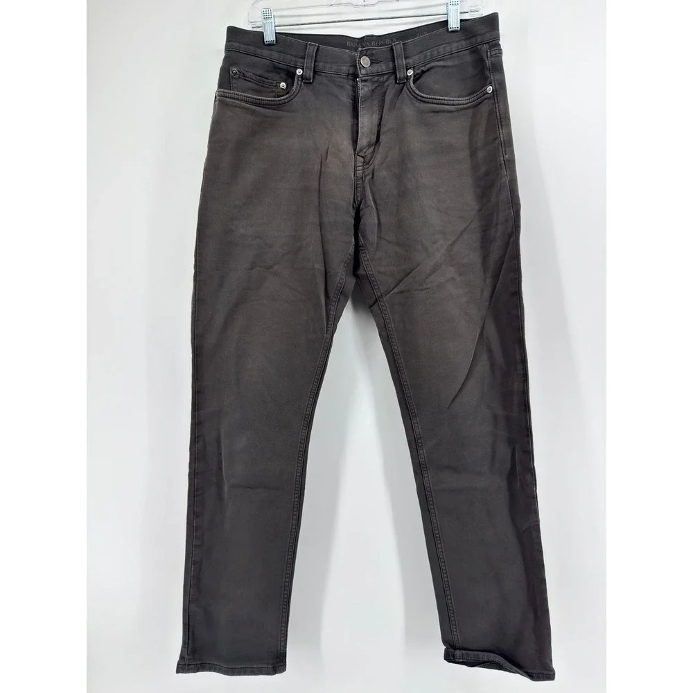 Banana Republic Traveler Slim Fit Pants Mens 32x32